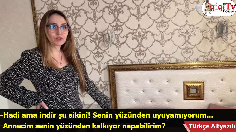 Annemin Göğüs Dekoltesini Görünce İstemeden Çüküm Kalktı